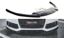Audi RS6 C7 2013-2017 Frontsplitter V.4 Maxton Design 
